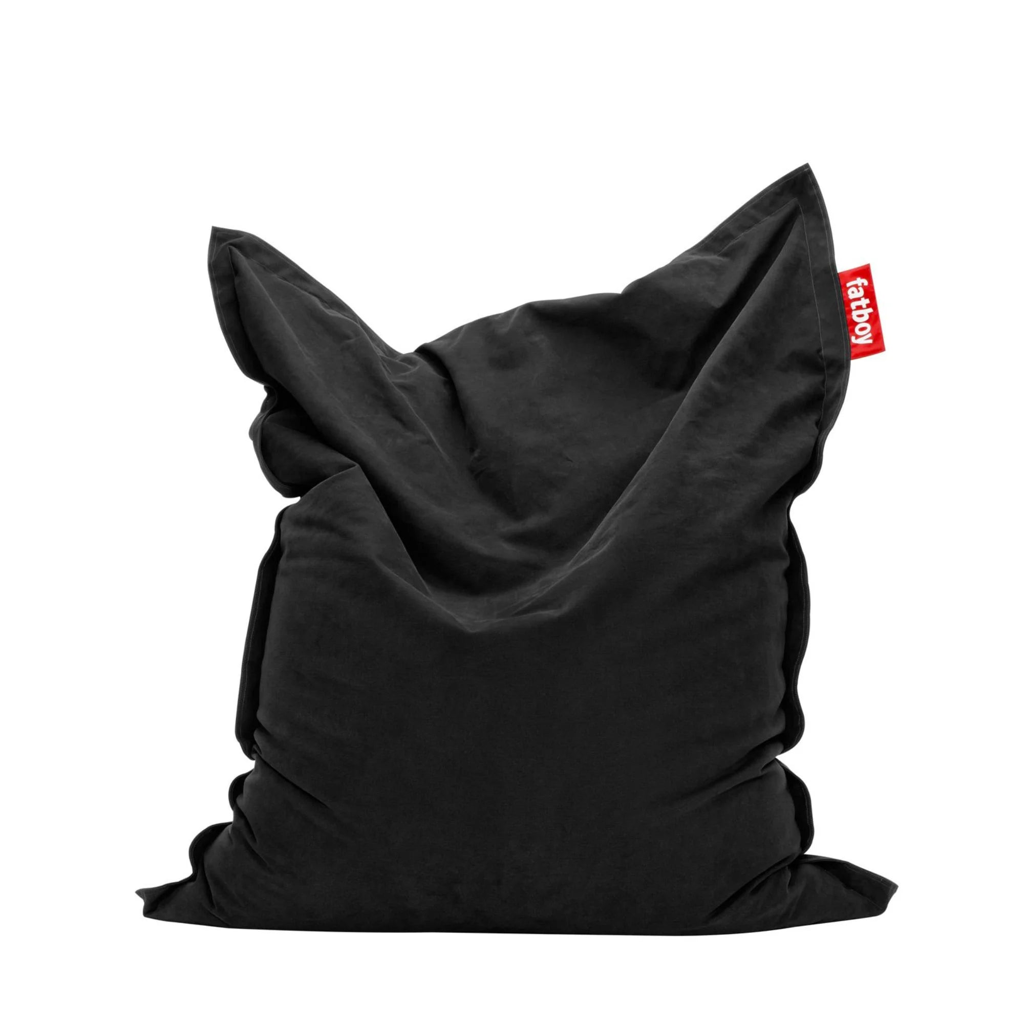 Fatboy Original Stonewashed beanbag. Black