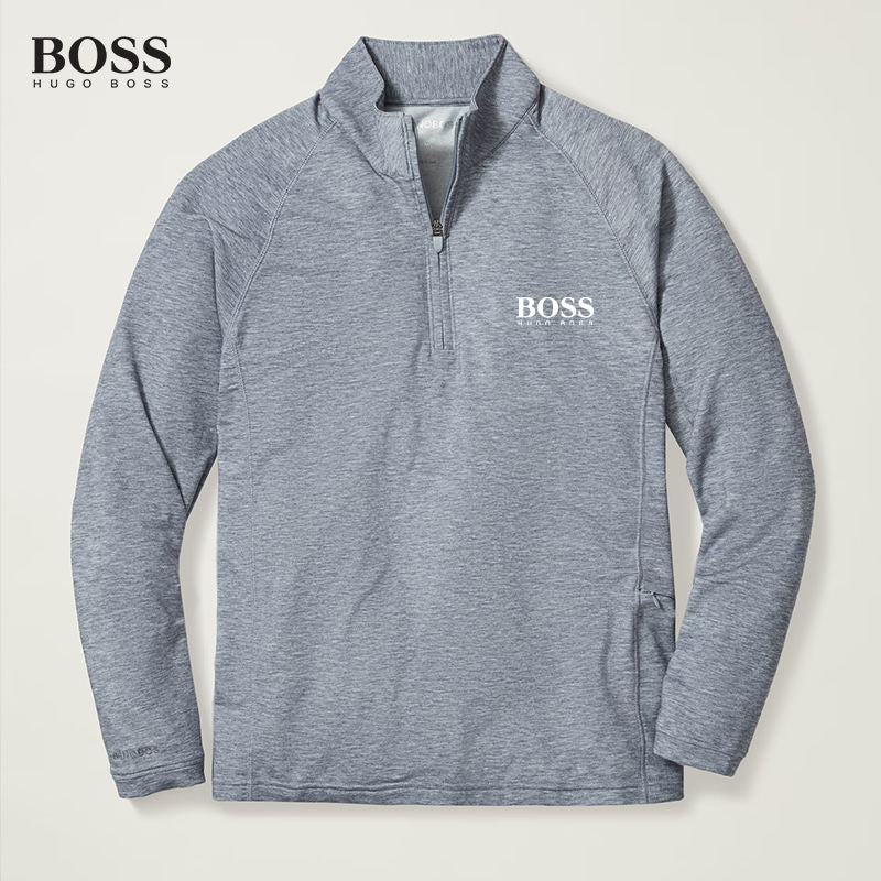 PRE-SALE BOSS 1/4 Quarter Zip Pullover Golf Men