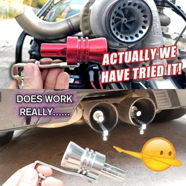 🔥Exhaust Pipe Oversized Roar MakerCars and Motorcycles)