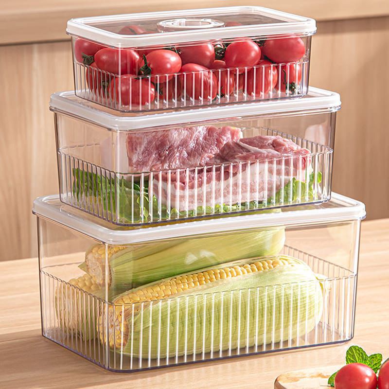 Acrylic Transparent fridge organizers