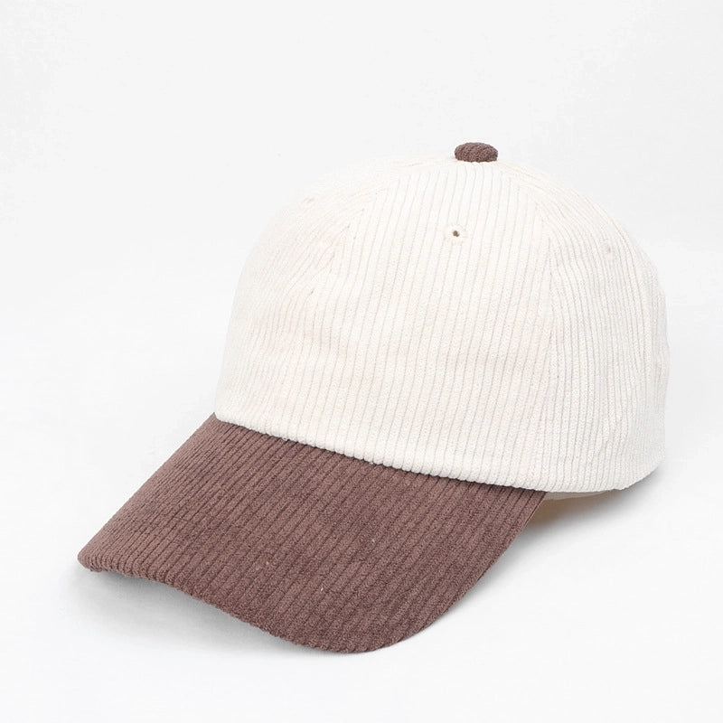 Unisex Ig Style Minimalist Color Block Curved Eaves Baseball Cap