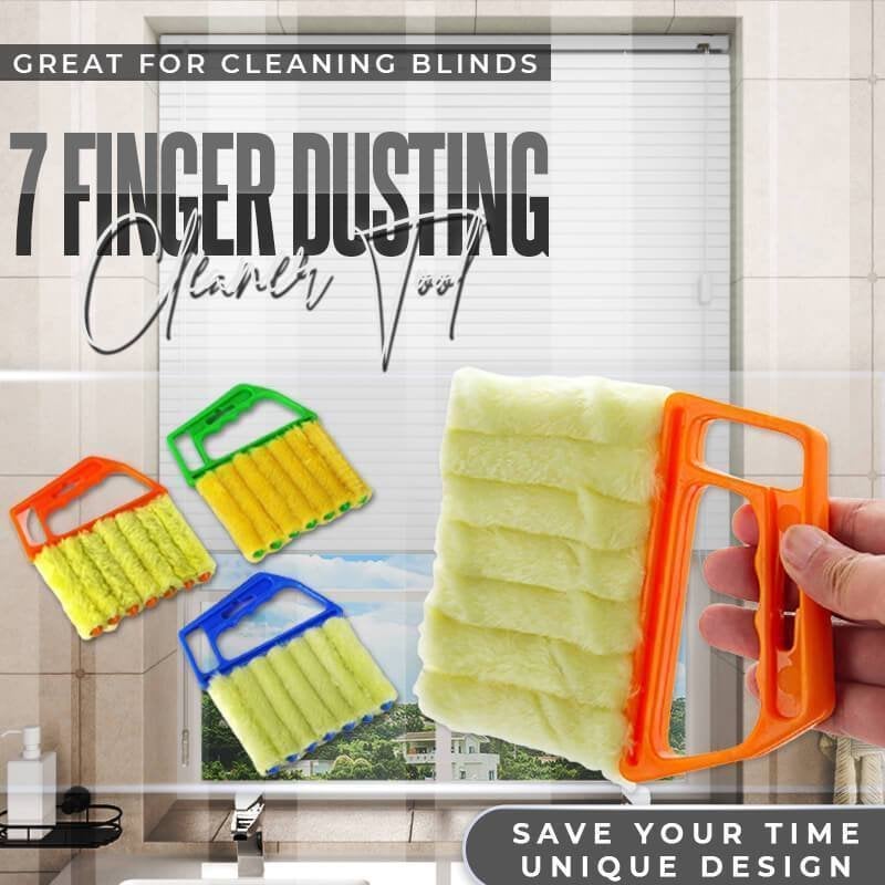 Multipurpose Venetian Blind Cleaning Tool