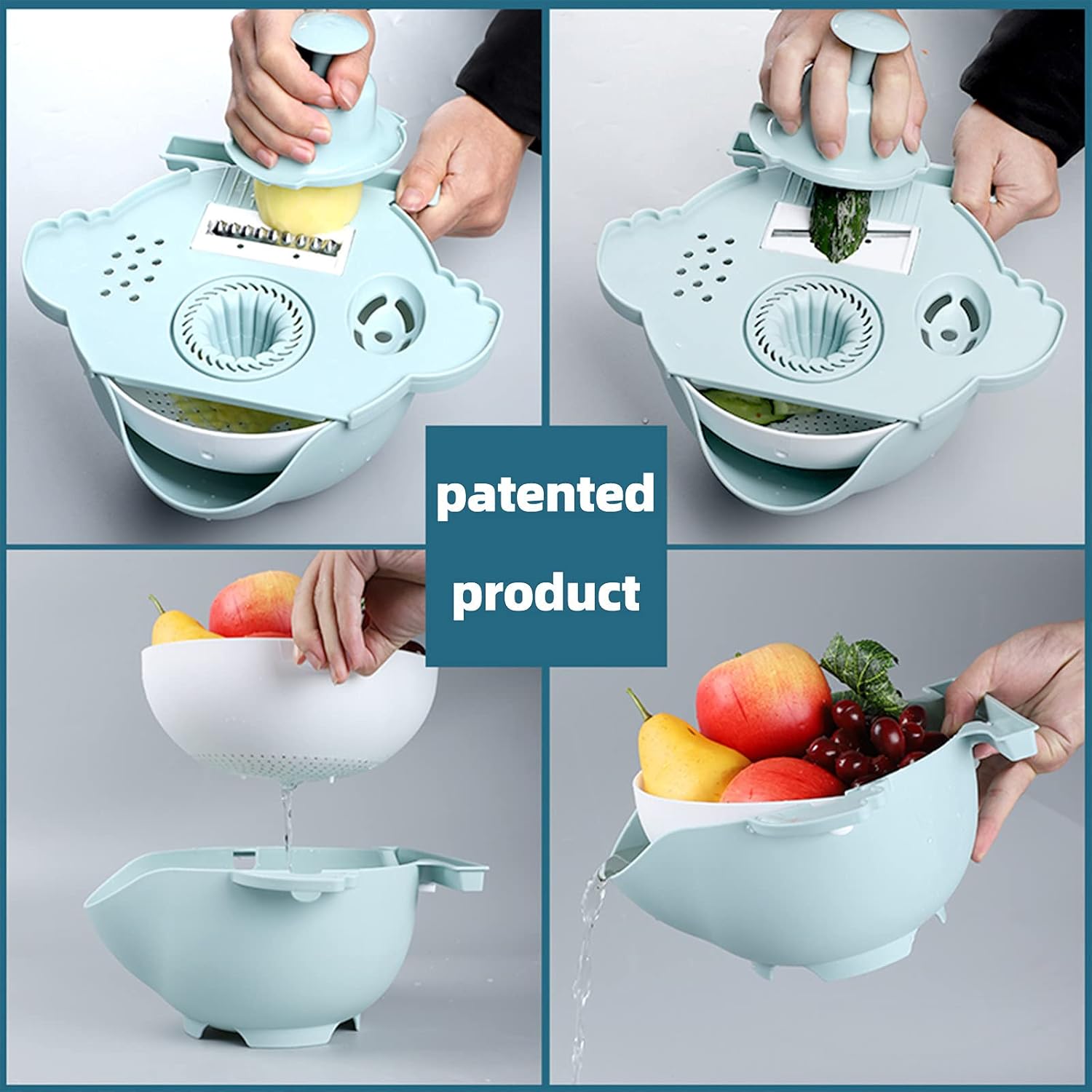 Vegetable Cutter Drain Basket