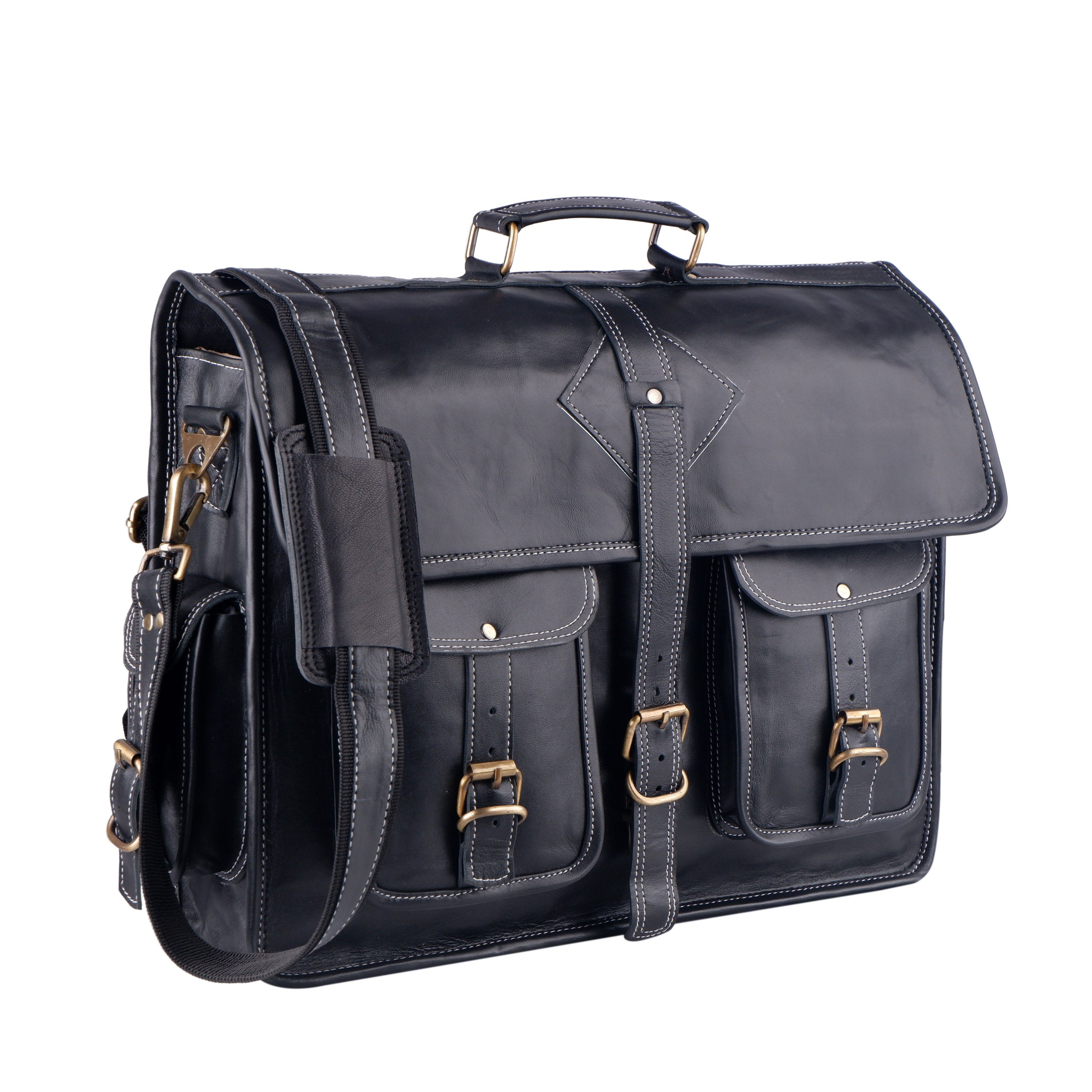 Retro Black Messenger