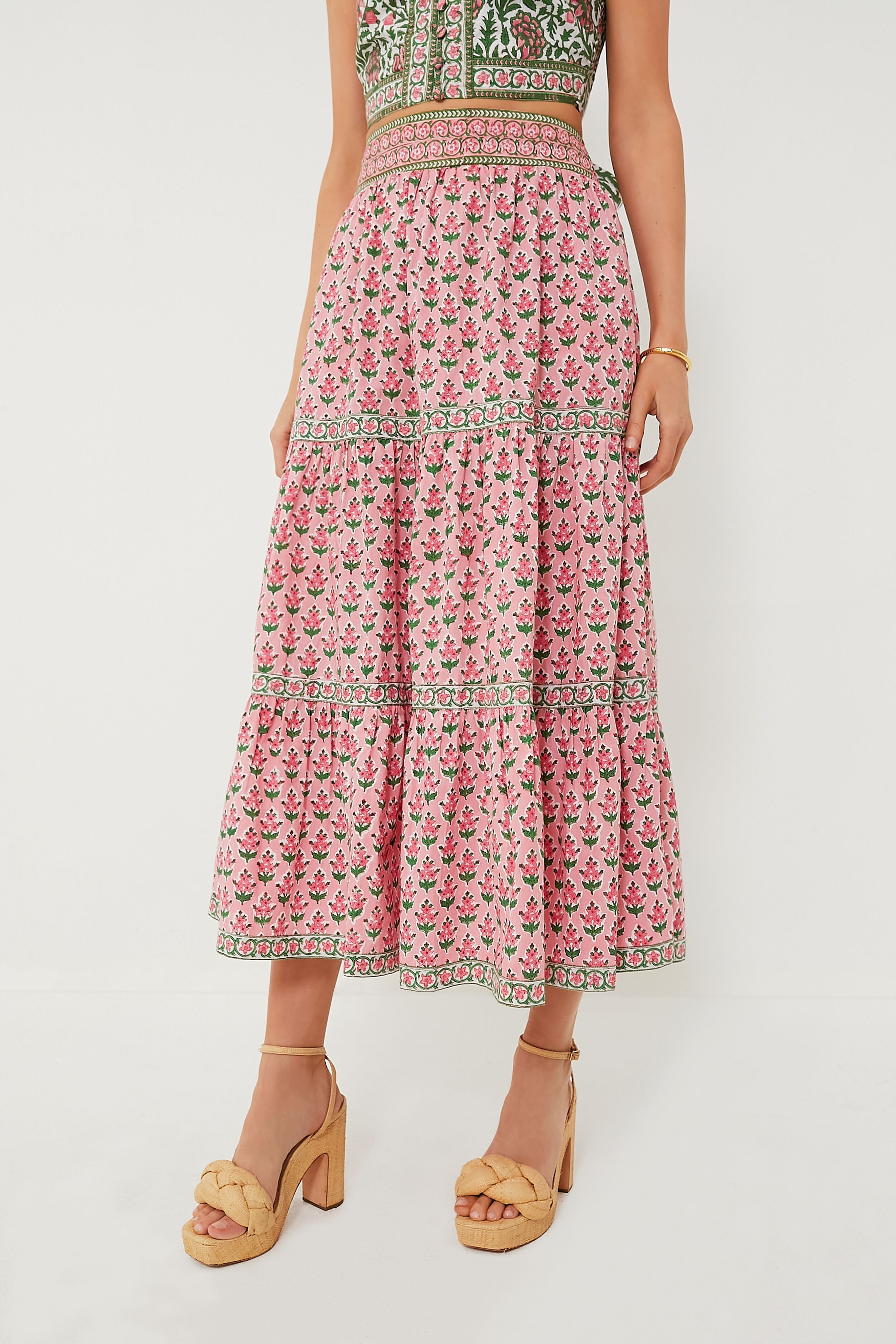 Rose Hyacinth Lucia Skirt