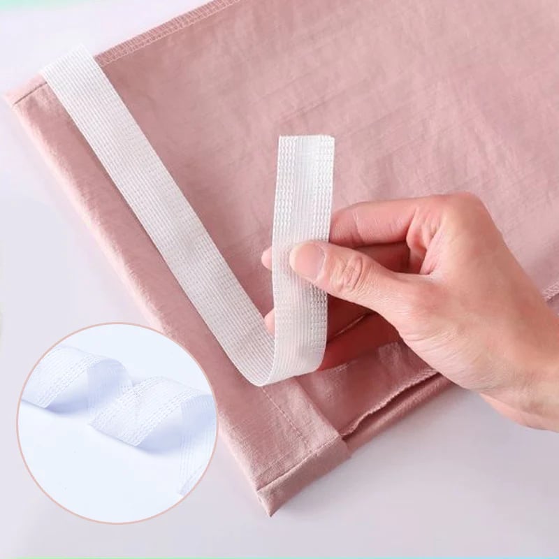 Shorten pants edge self-adhesive pants mouth paste