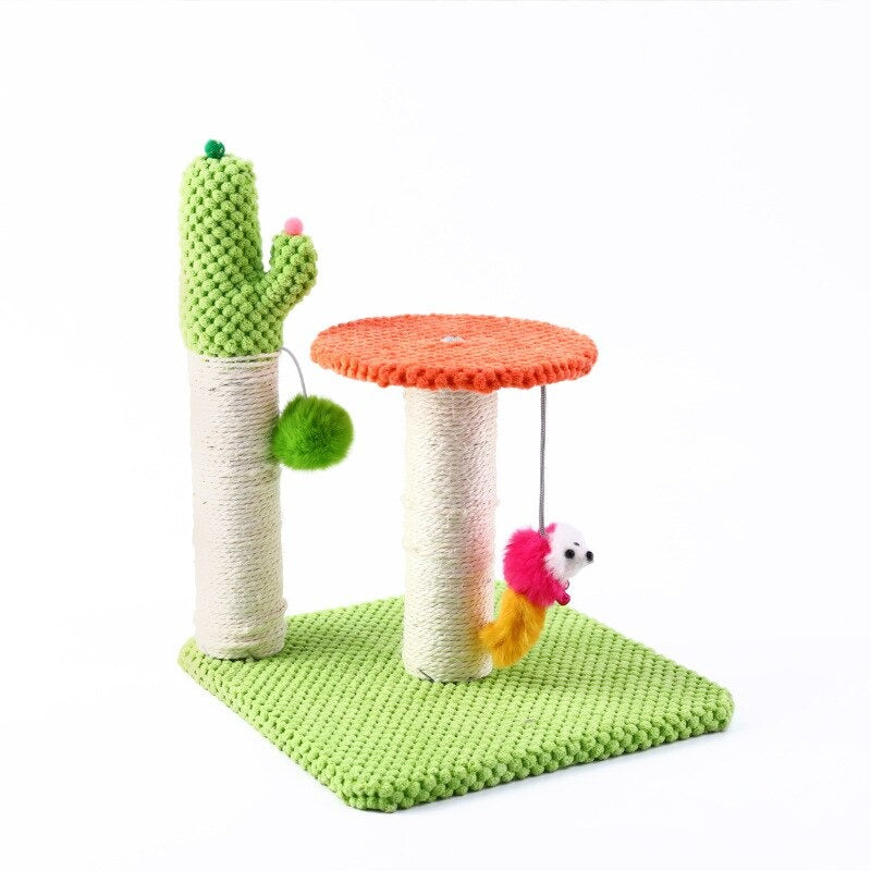 Cactus Sisal Rope Toy