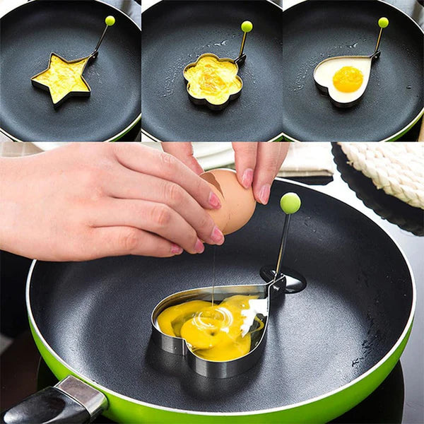 EGG MOULD SET ( SET OF 4 )