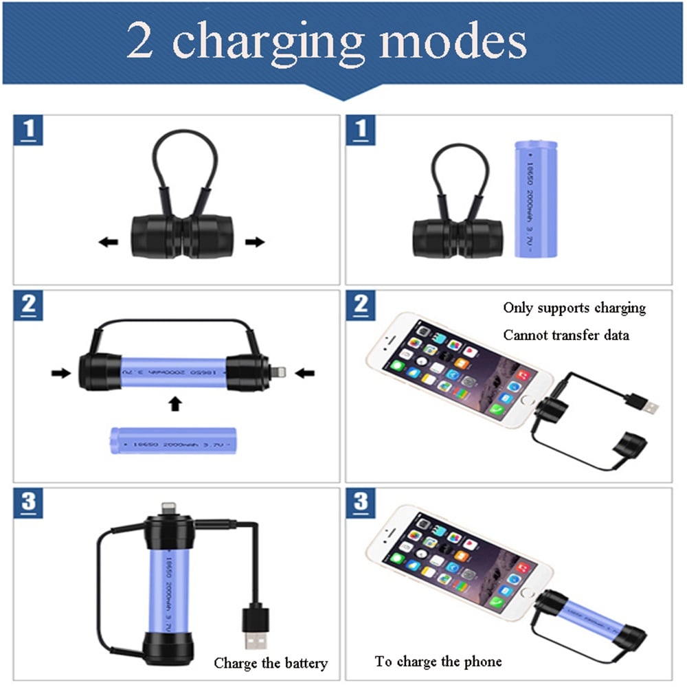 Magnetic USB Battery Charger
