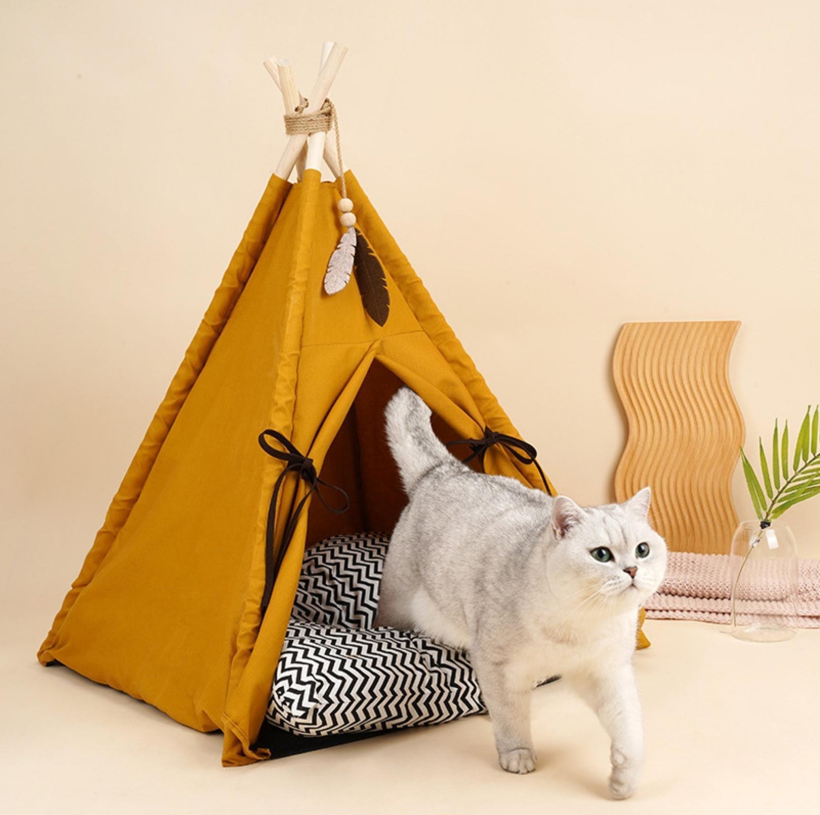 Sunset Tent For Pet Cat Bed  Dog Bed