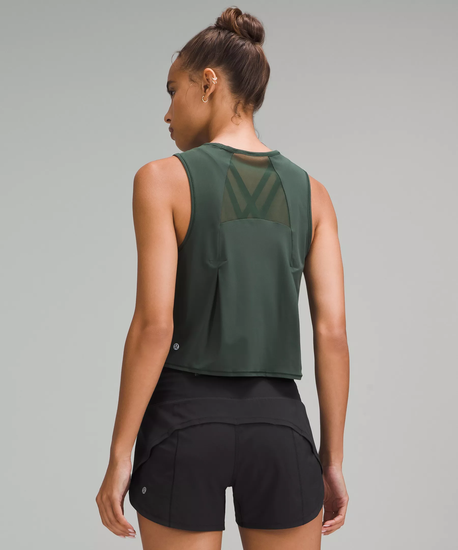 Sculpt Cropped Tank Top