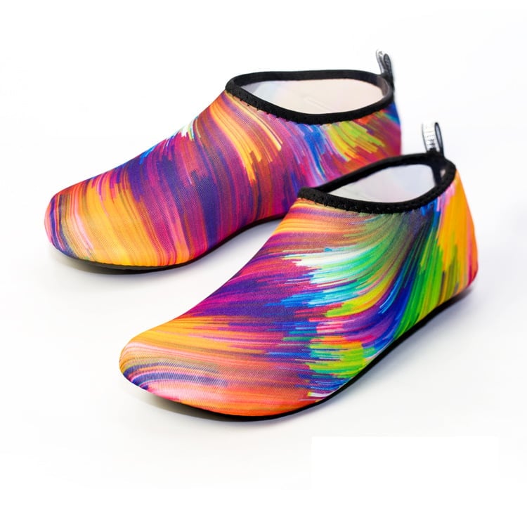 🌤️Summer Sale🏖️ Womens and Mens Water Shoes Barefoot Quick-Dry Aqua Socks