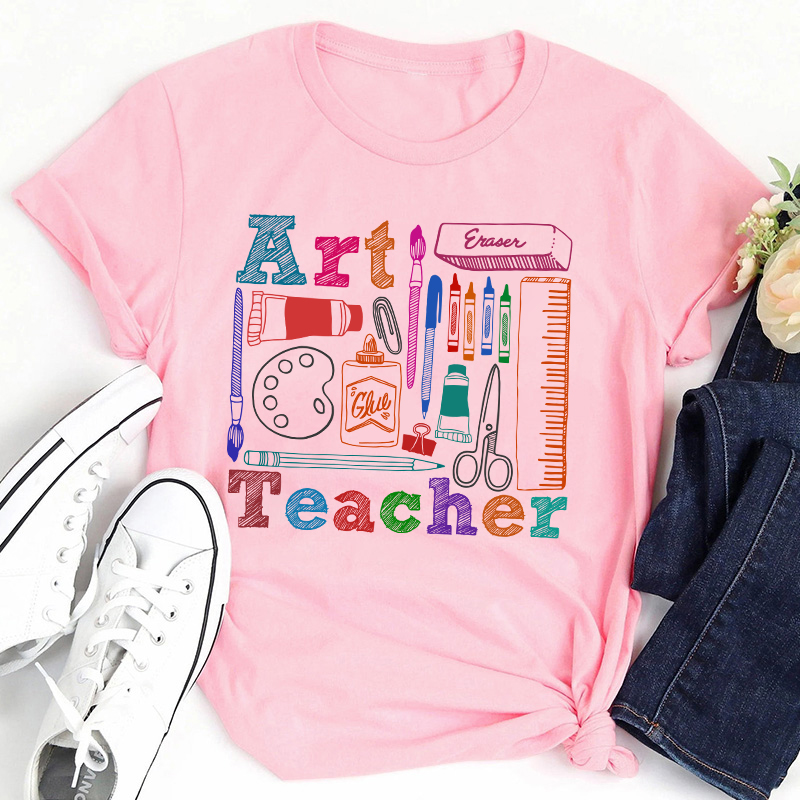 Art Teacher's Life Teacher T-Shirt