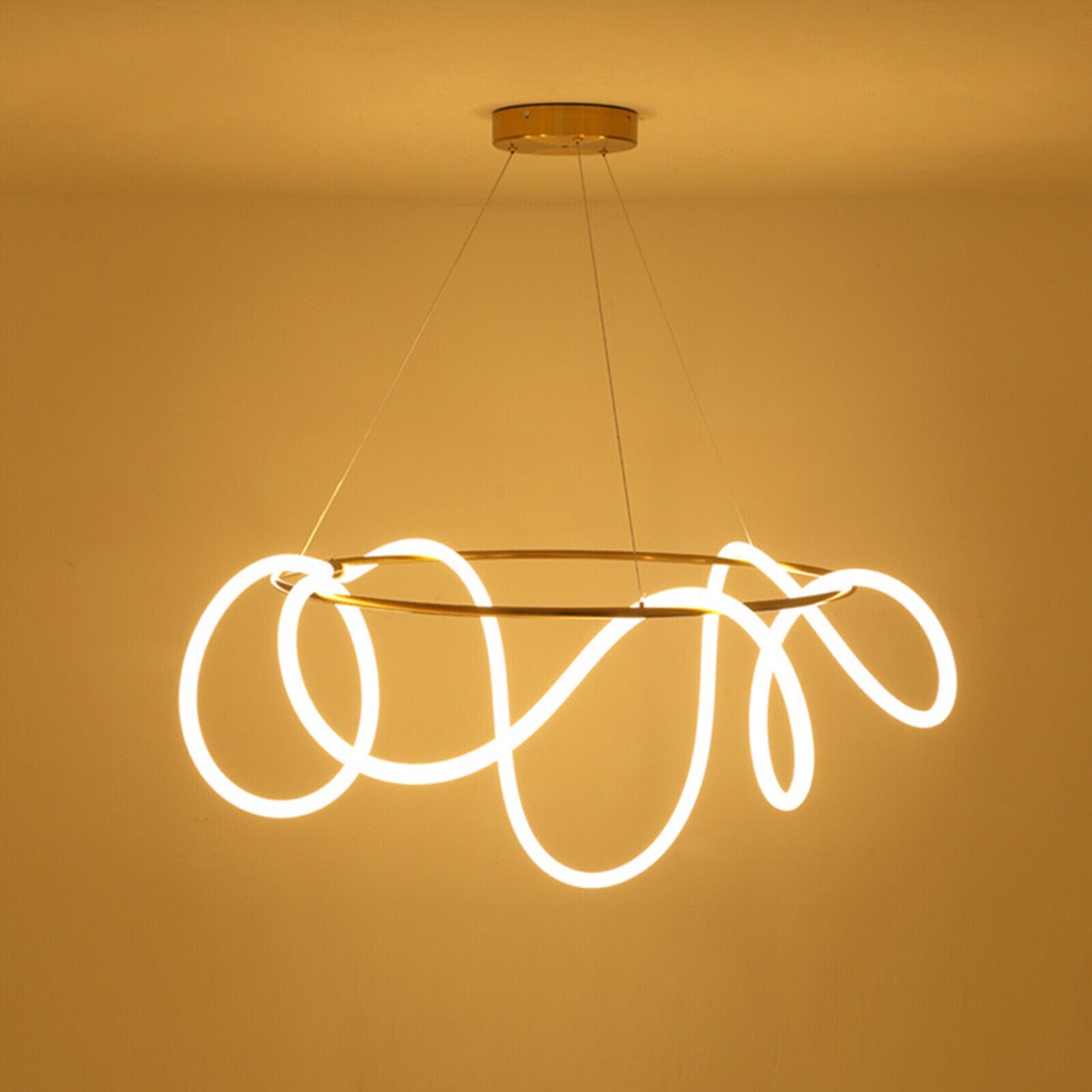 Ellaria Run | Modern LED Chandelier