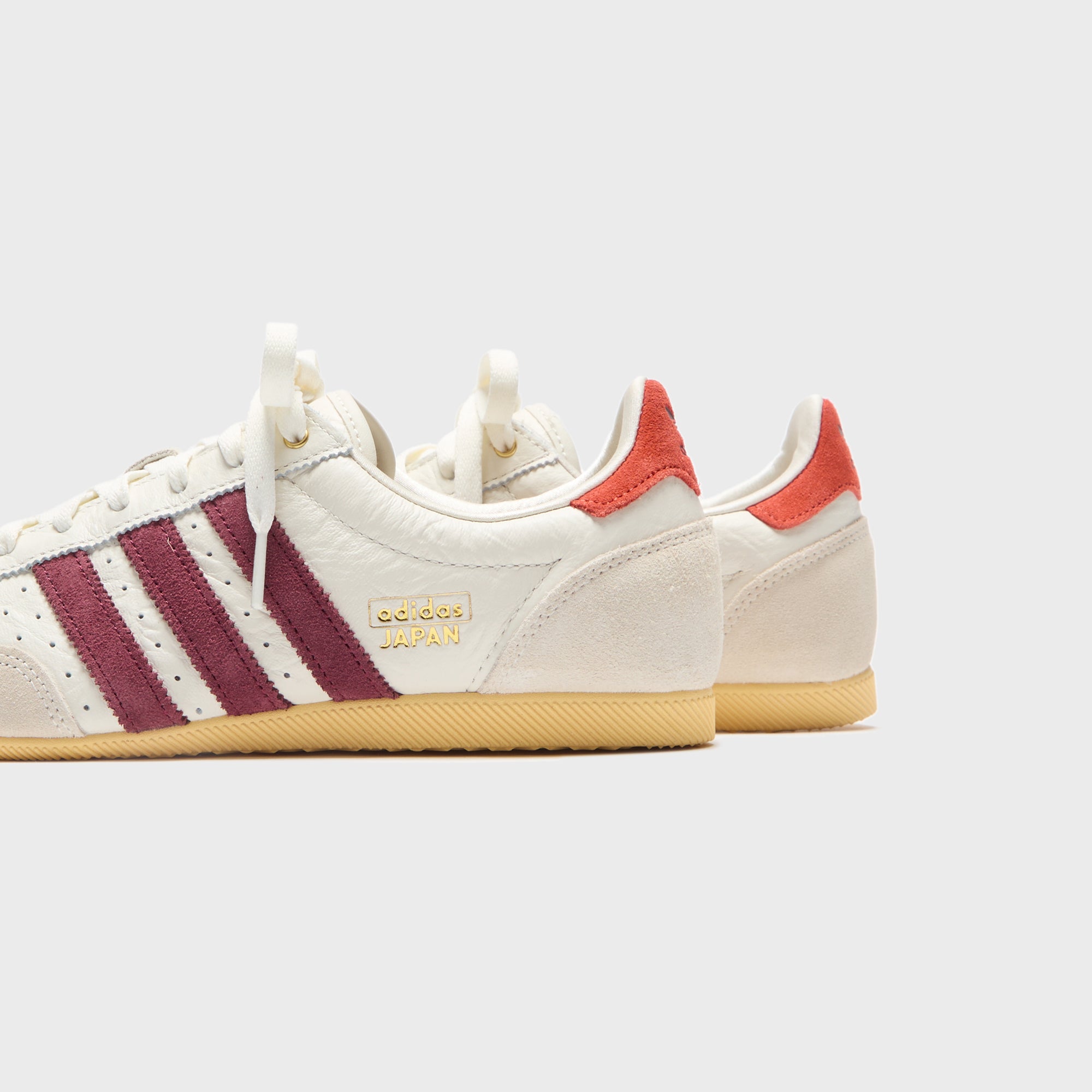 adidas WMNS Japan - Off White / Shadow Red / Orange Tint