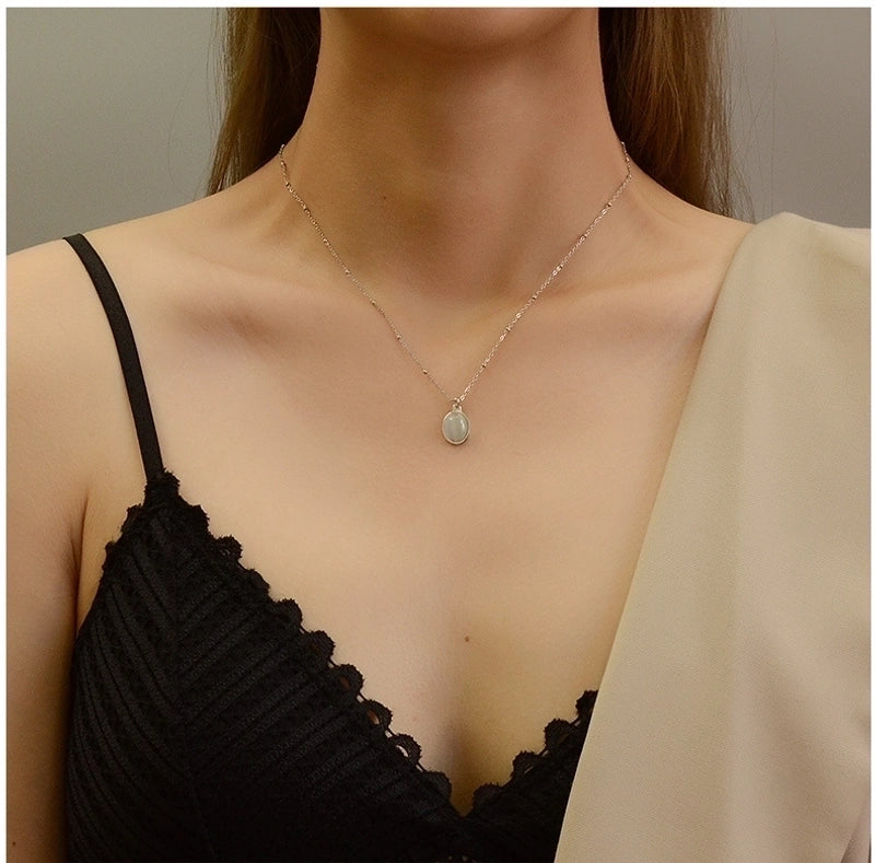 Fashion 304 Stainless Steel 18K Gold Plated Necklace