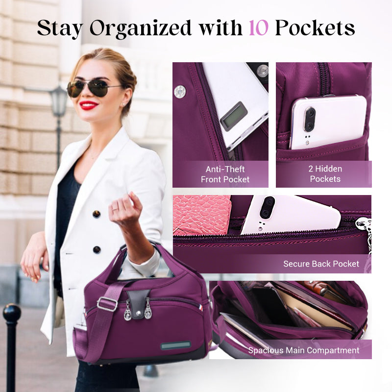 🔥Limited Time Offer 49% OFF👜Fashion Anti-theft Tote Bag