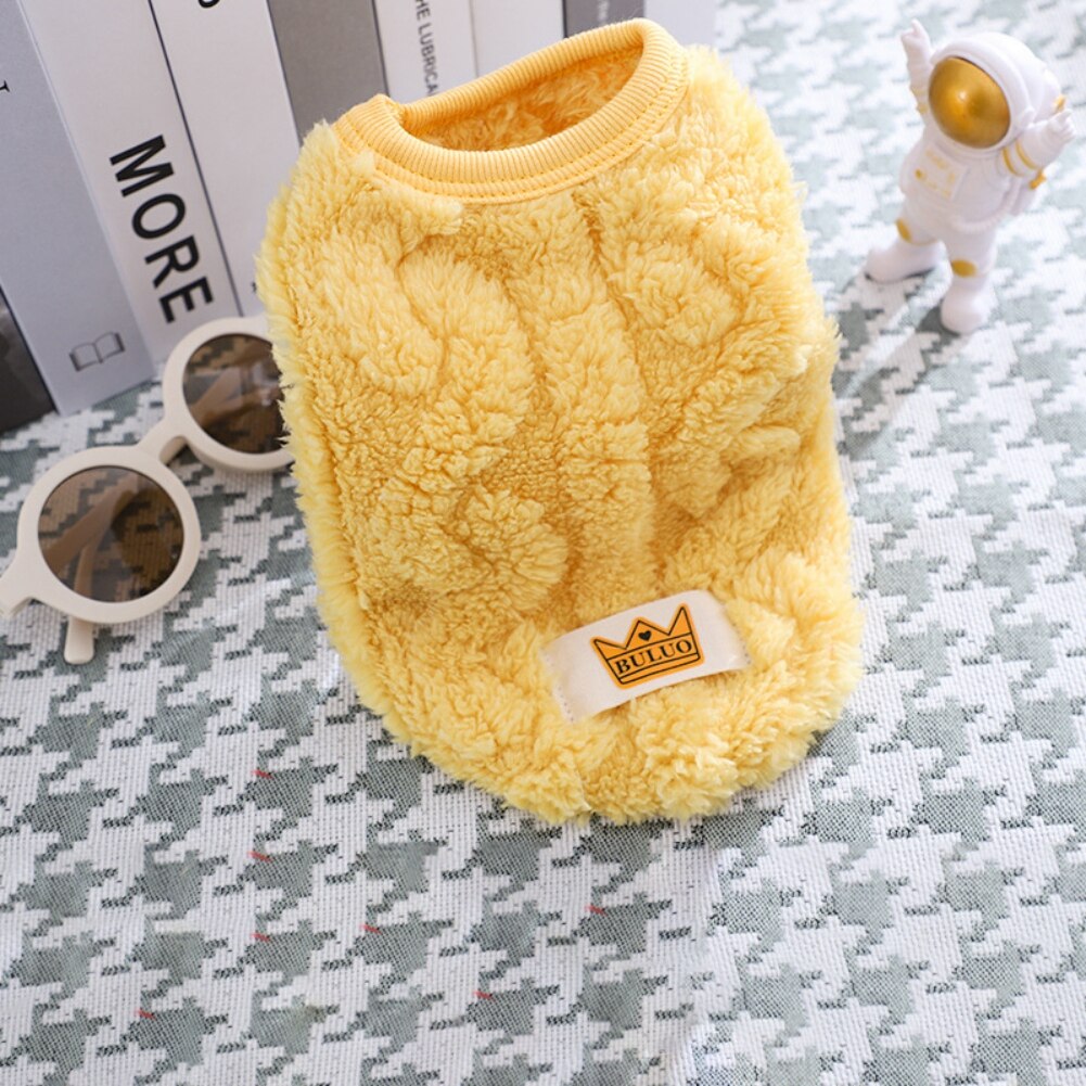 Fleece Warm Dog Cat Vest