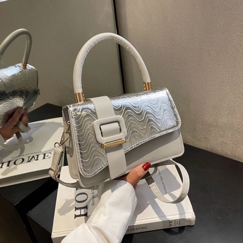Women's Medium All Seasons Pu Leather Streetwear Handbag