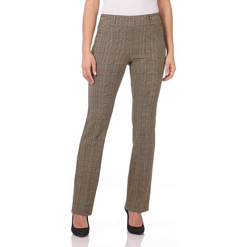 Women's Comfort Fit Bootcut Stretch Pant