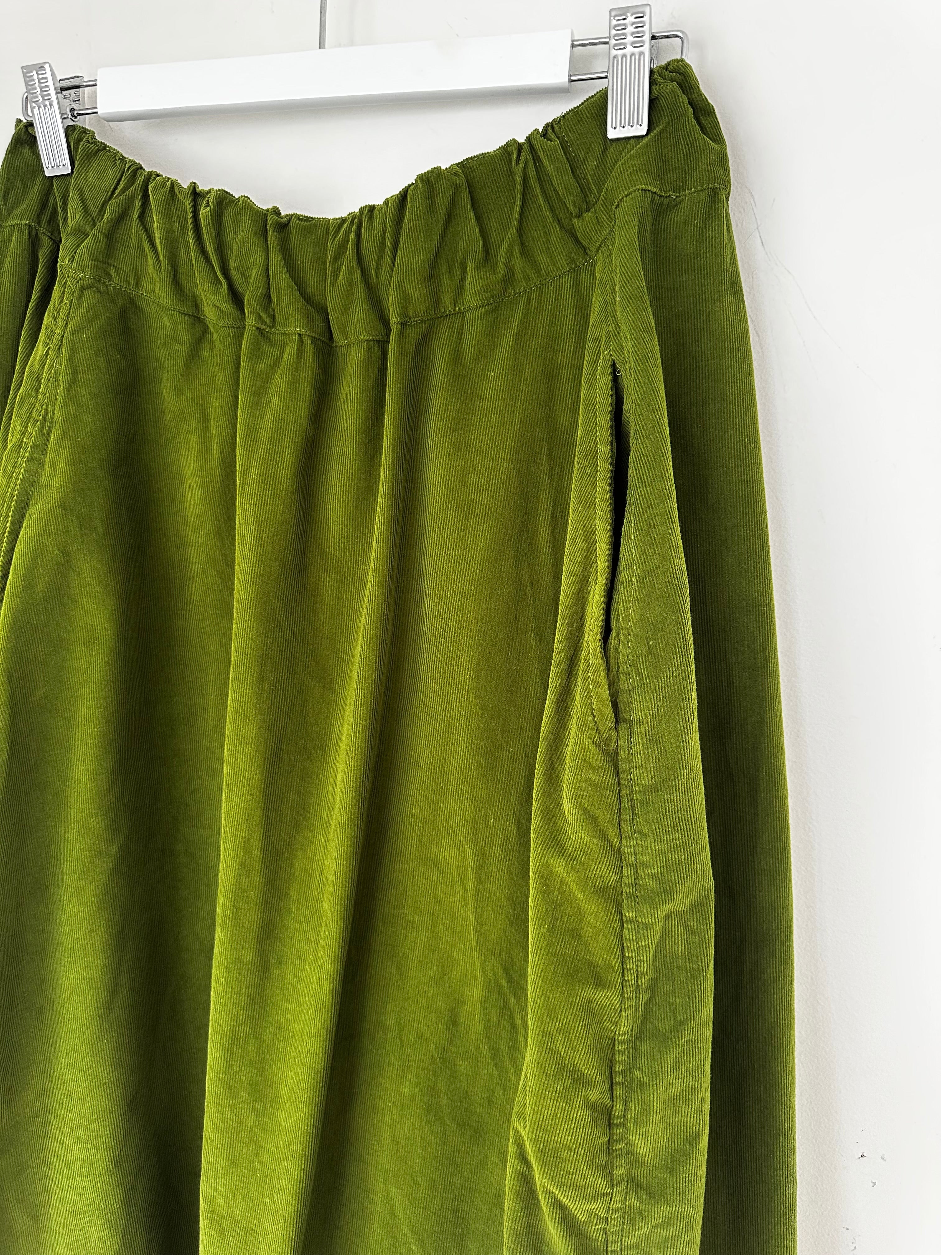 lana skirt - olive cord