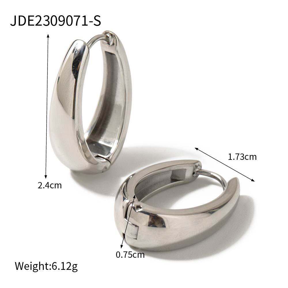 Jie Ding Stainless Steel Valentine'S Day Bow Earrings Zircon Heart Earrings Titanium Steel Earrings
