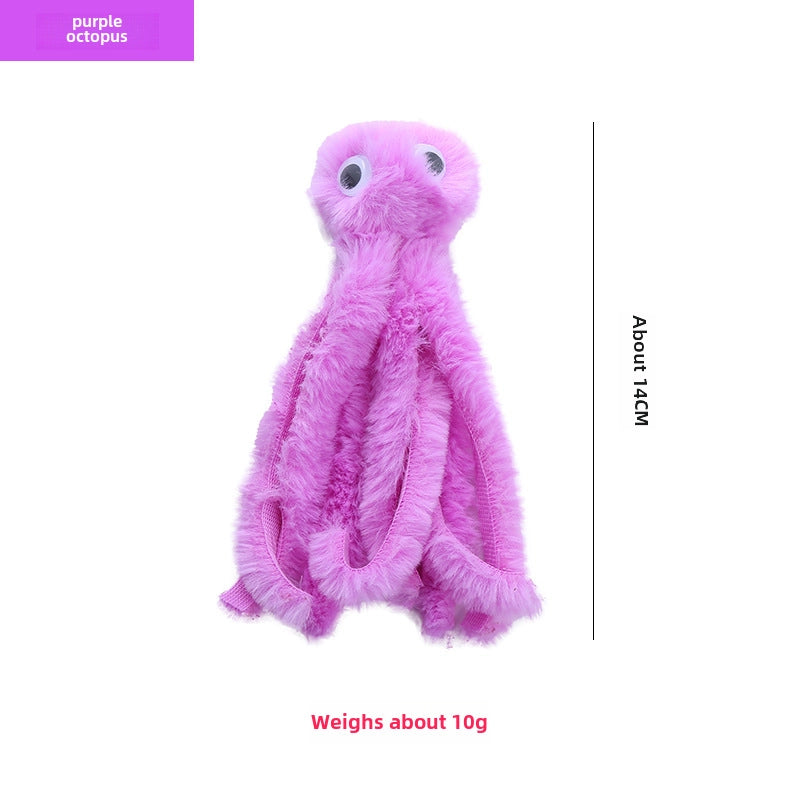 2 Pieces Cat Toys Cute Catnip Plush Toys Big Collection Cat Self Hi Toys Pet Supplies Explosions