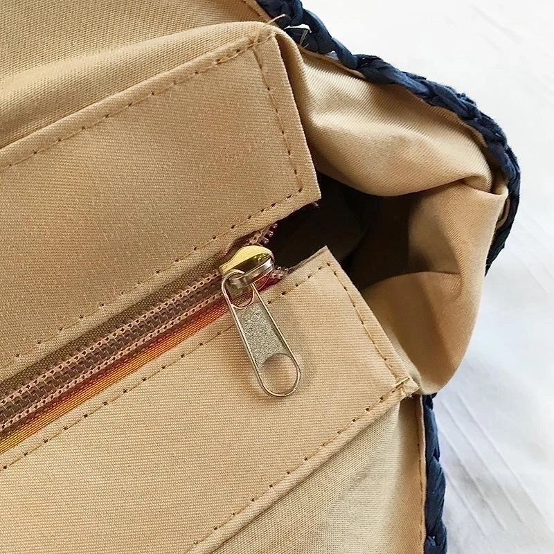 Large Fashion Straw Bag Hander Bag