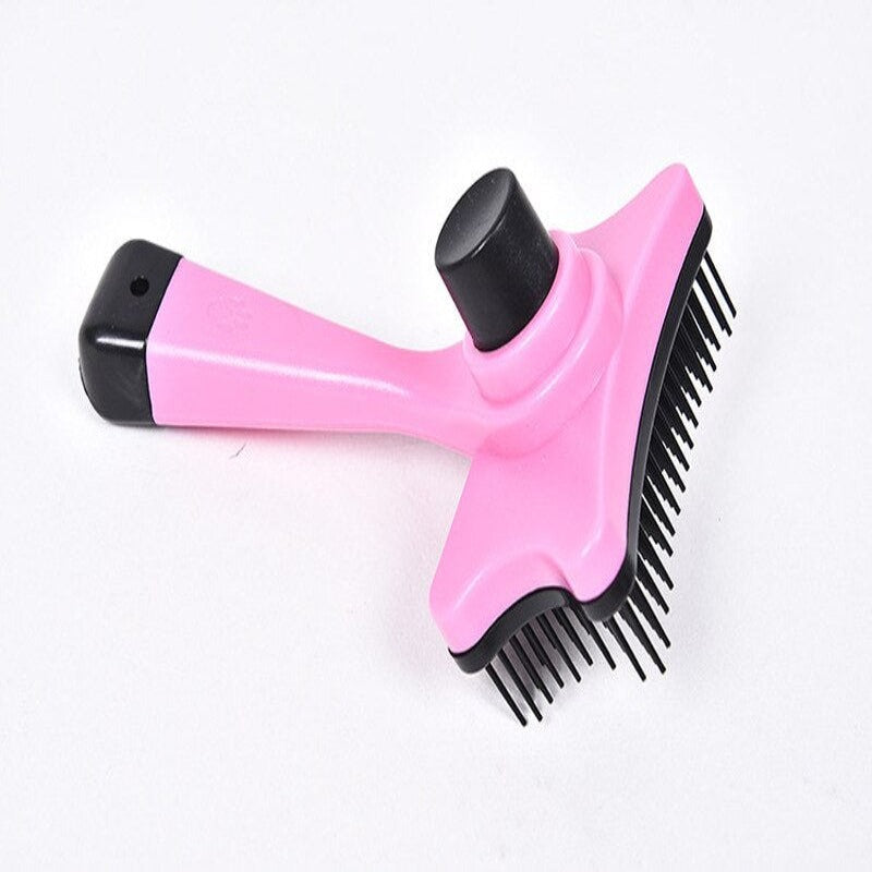 Multifunctional Plastic Brush For Dogs