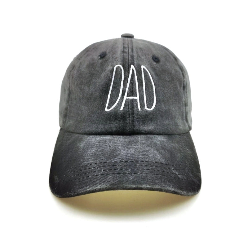 Unisex Mama Letter Solid Color Baseball Cap Bucket Hat
