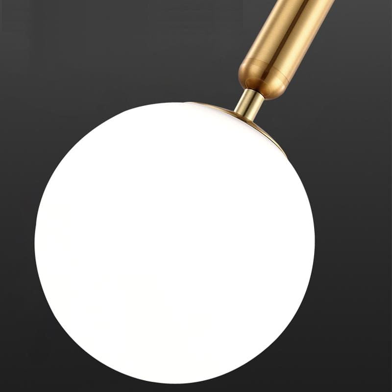 Finn | Frosted Sphere Pendant Light