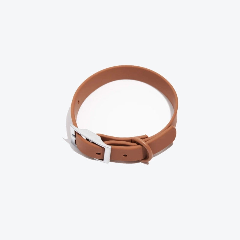 Minimalist Classic Style Pvc Polyester Solid Color Leash