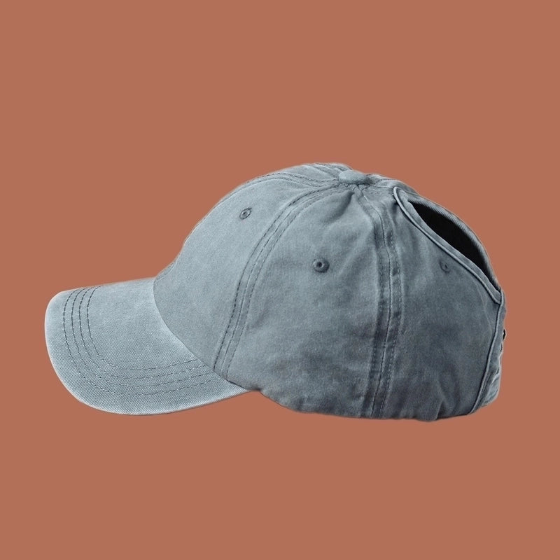 Korean Solid Color Baseball Cap