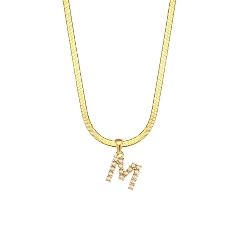 Gold Plated Plating Necklace