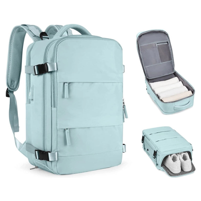 Spot Backpack Small Travel Bag Large Capacity Travel Portable Luggage Bag Student Computer Schoolbag