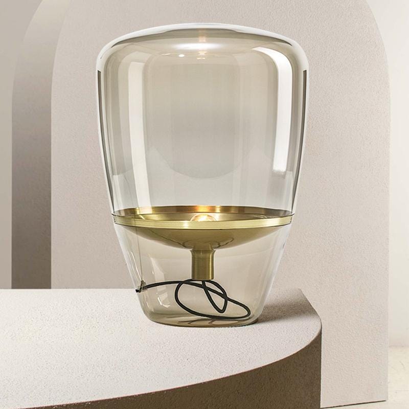 Hal | Modern Glass Table Lamp