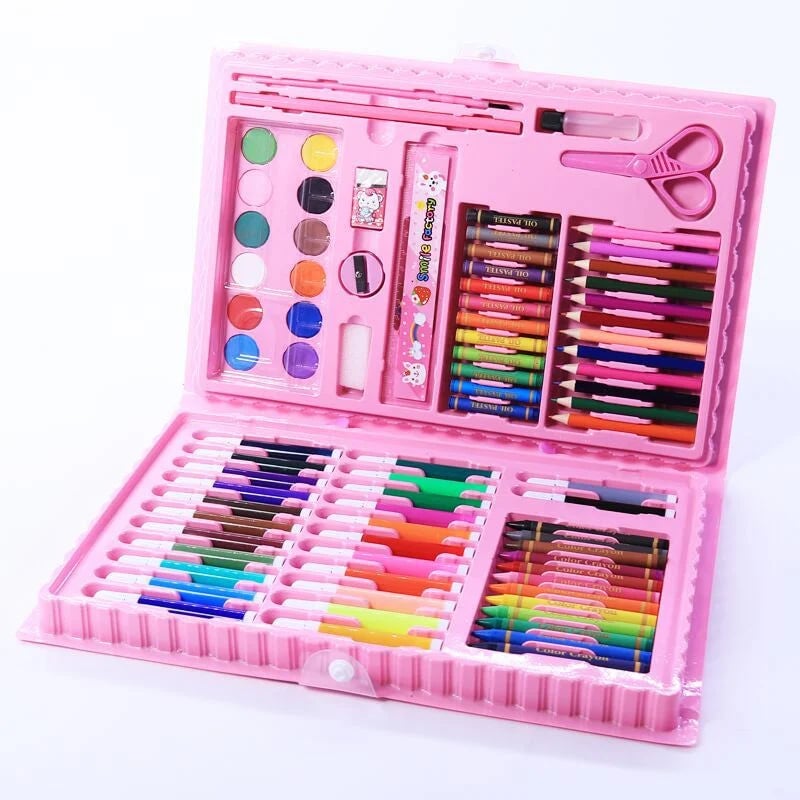 Deluxe 6-In-1 Art Creativity Set