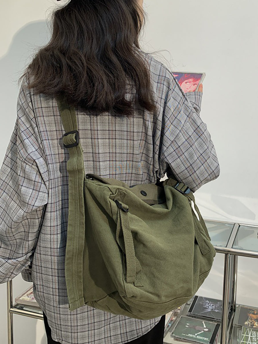 Canvas Bag Retro Shoulder Bag