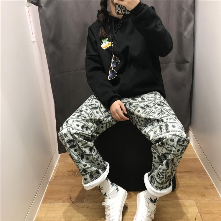 Dollar Bill Trousers