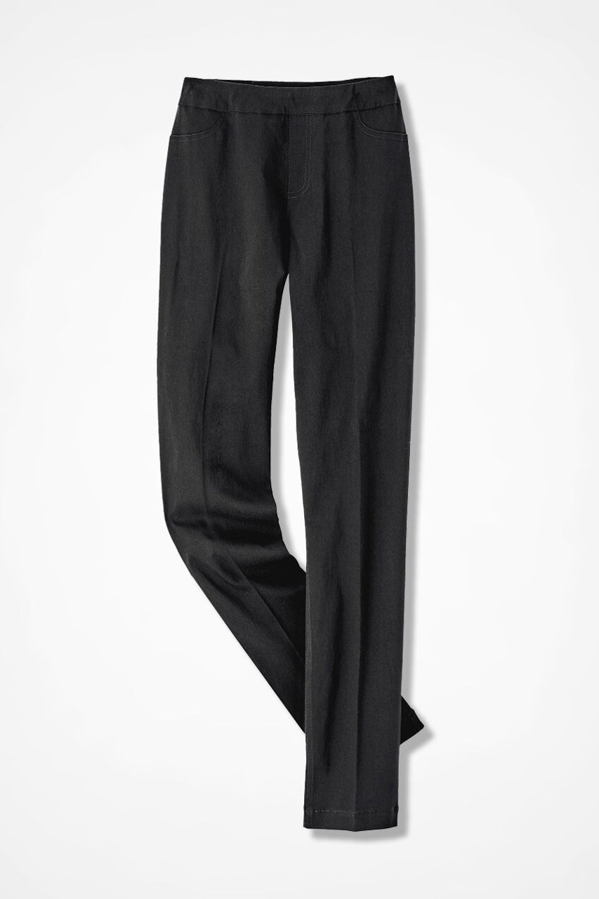 Pull-On Anywear ShapeMe Ankle Pants