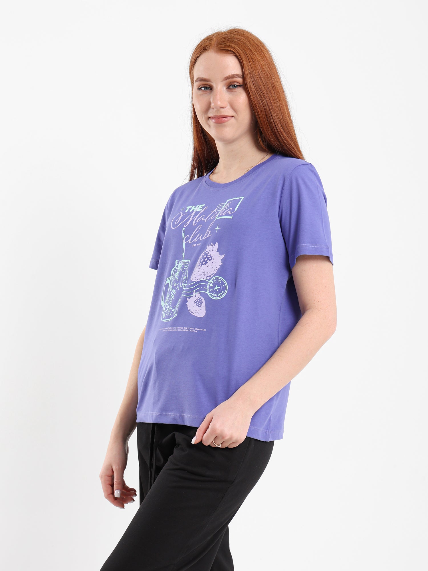 Regular Fit Printed Tee