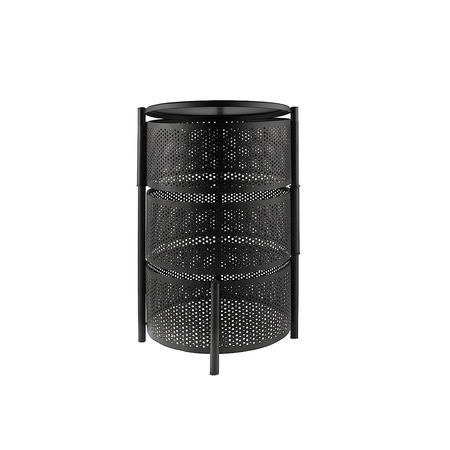 COUNTER-TOP VEGETABLE METAL TROLLEY BY MATRIX