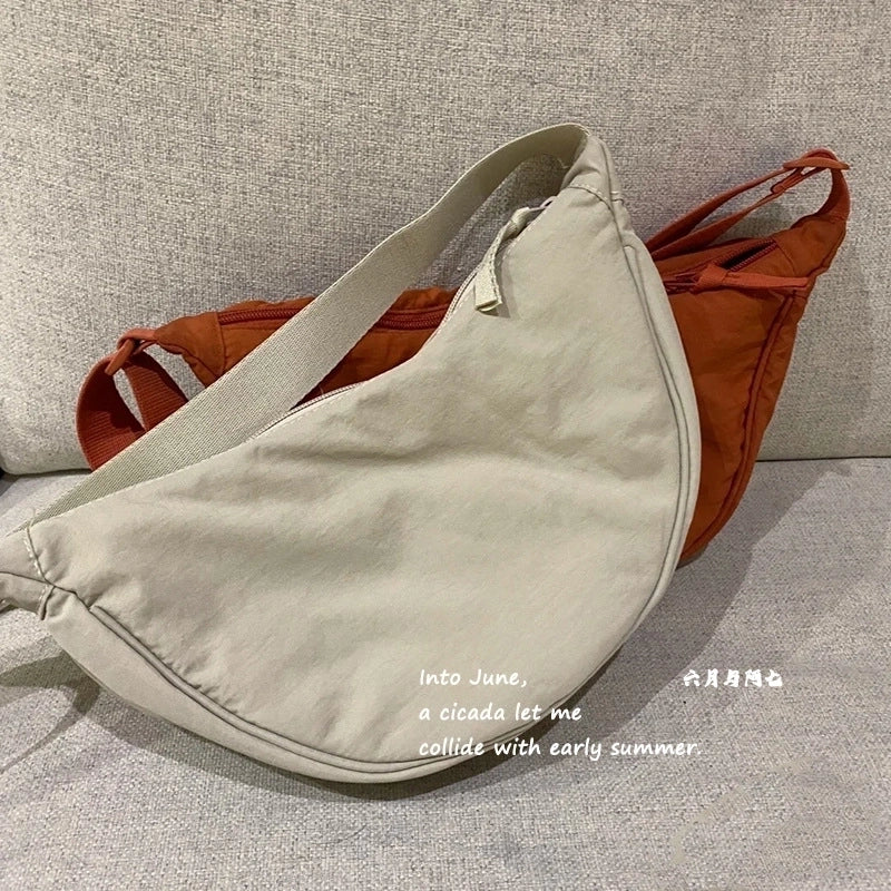 Women's All Seasons Nylon Cute Cloud Shape Bag