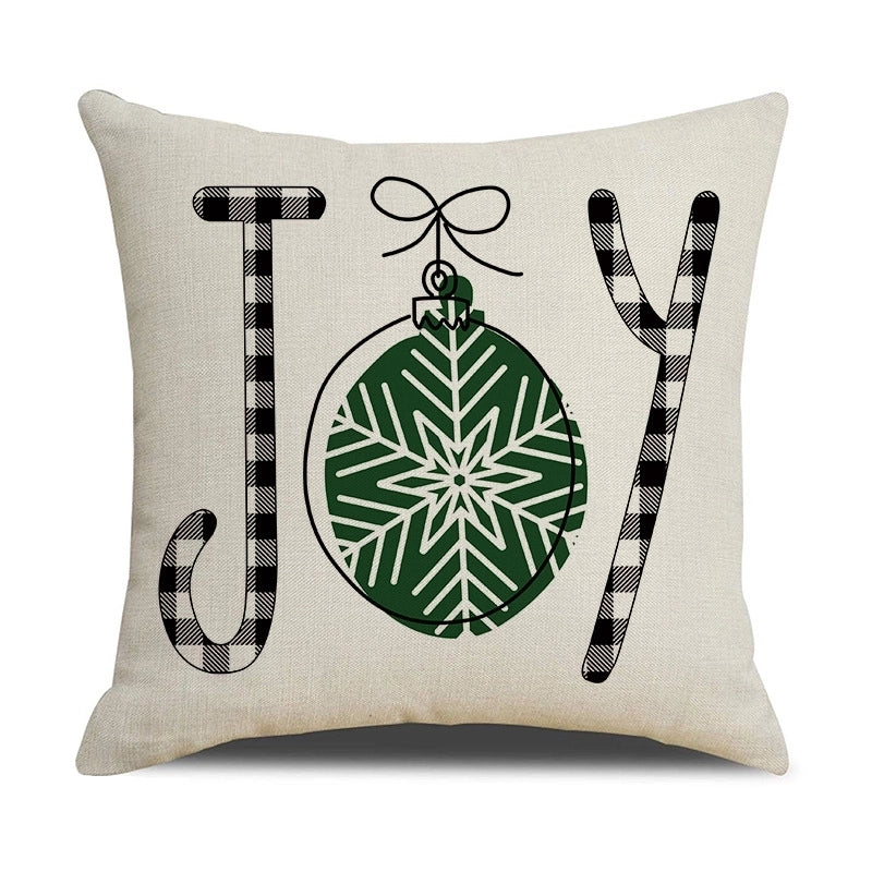 Fashion Letter Polyester Pillow Cases