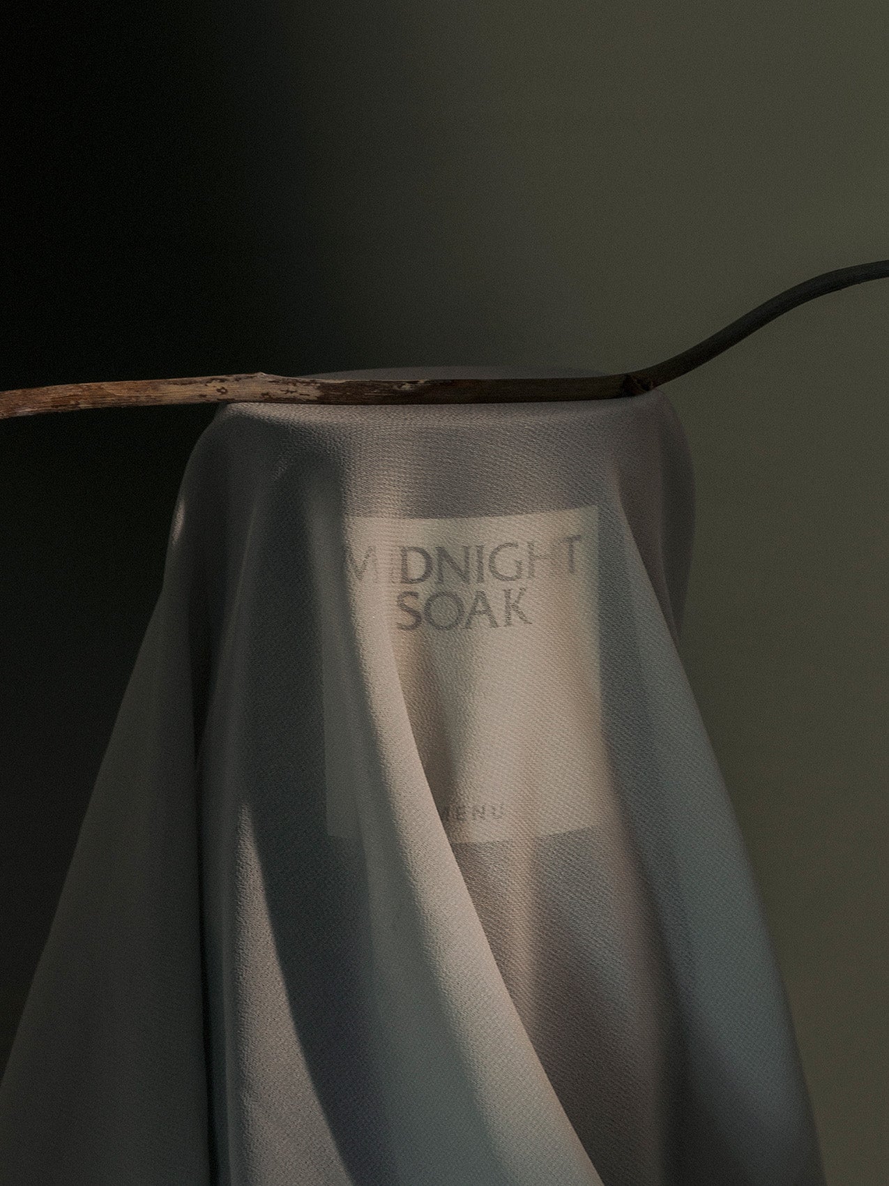 Olfacte Scented Candle. Midnight Soak