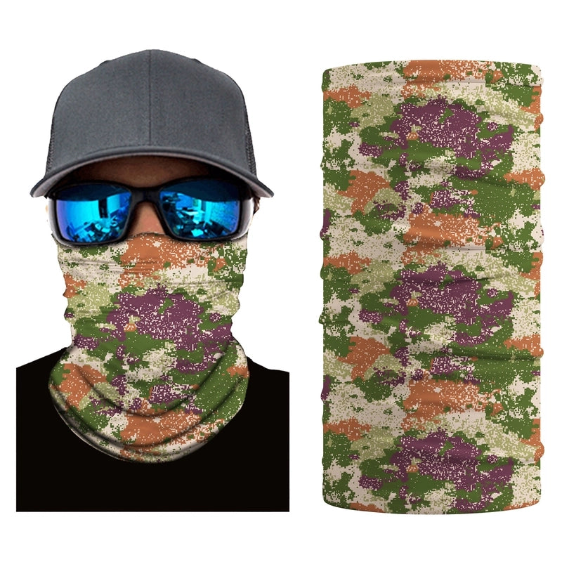 Unisex Minimalist Classic Style Camouflage Polyester Printing