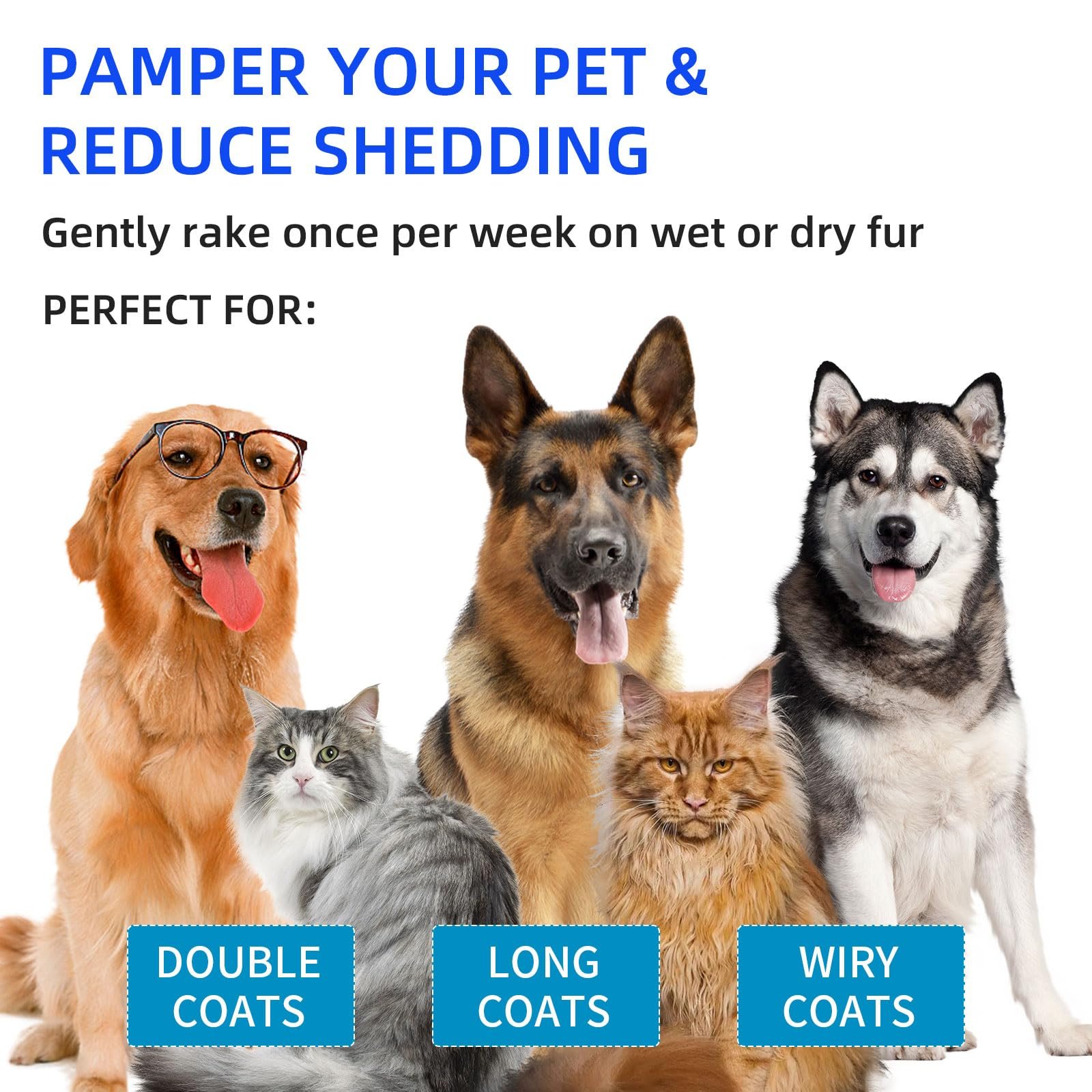 Pet Spray Hair Removal Combe