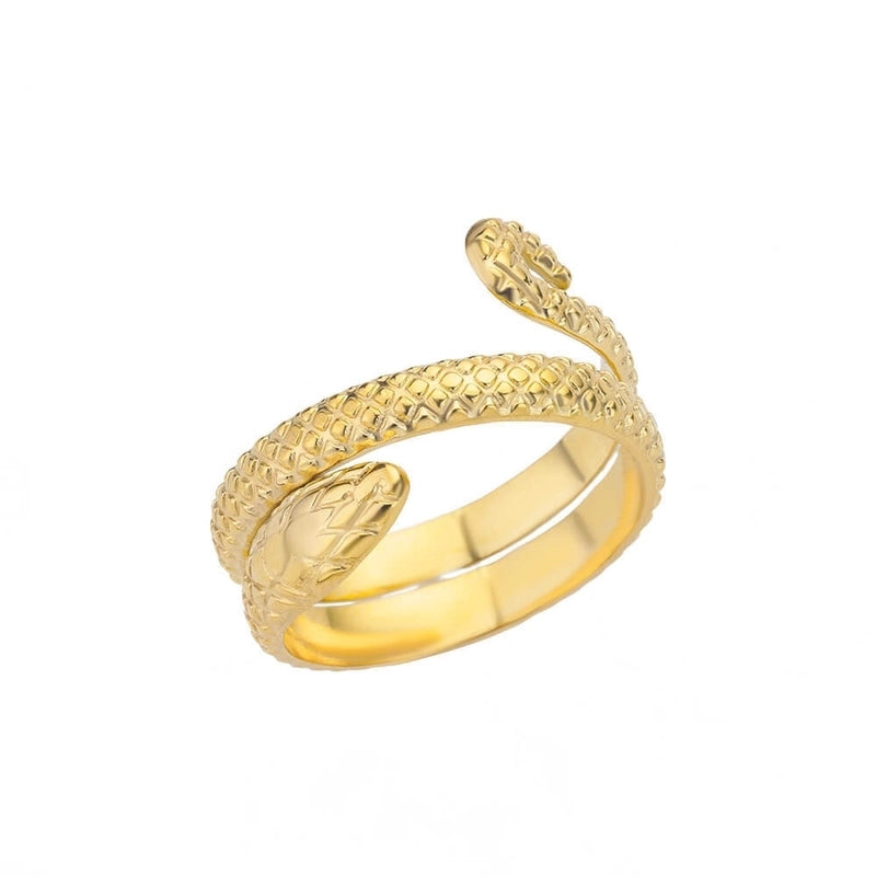 Minimalist Geometric Round Heart Shape 304 Stainless Steel 18K Gold Plated Plating Open Rings