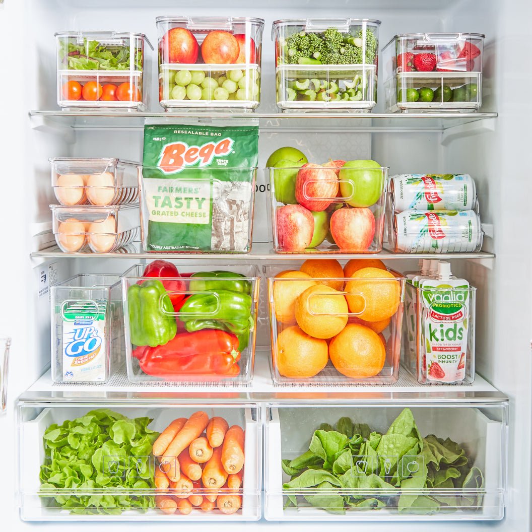 Pantry / Fridge Clear Storage Tub - Large