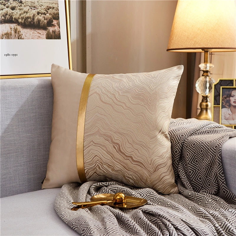 Casual Elegant Minimalist Stripe Polyester Throw Pillow Pillow Cases Couch & Sofa Decor